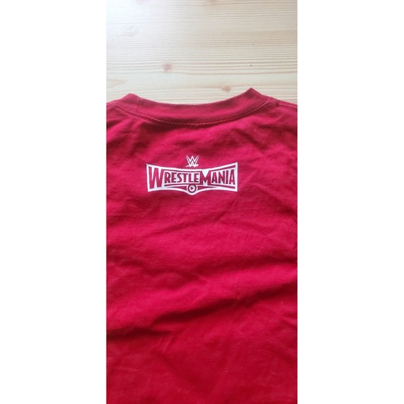 2015 WWE Wrestlemania 31 red Mens Size 2XL - Picture 5 of 5